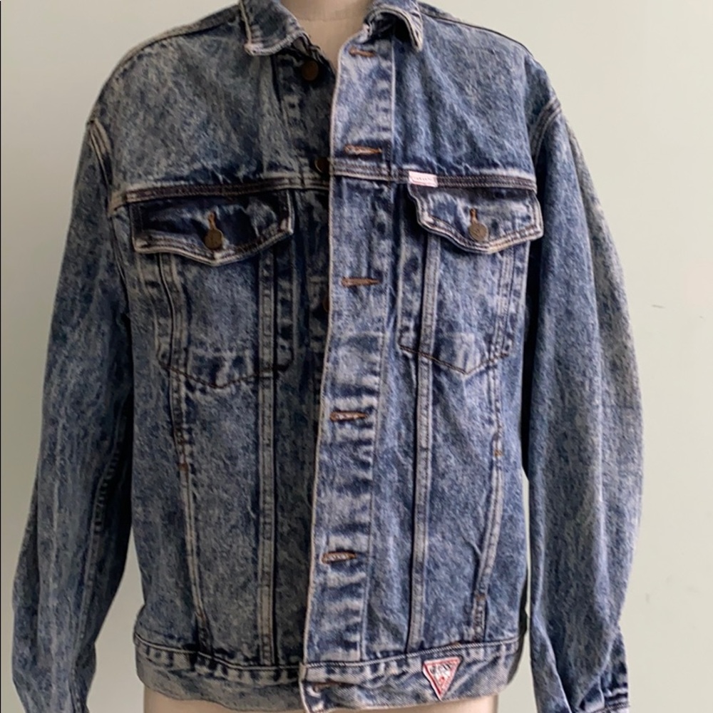 Vintage Guess Jean Jacket